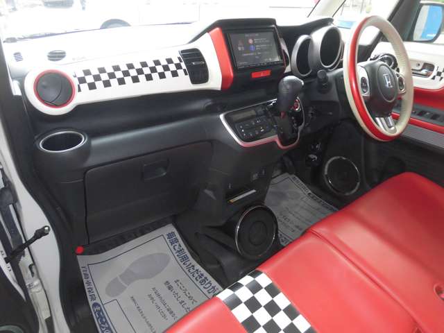 ホンダ Ｎ　ＢＯＸ　スラッシュ ６６０ Ｘ ２トーンカラースタイル H27年 () 99