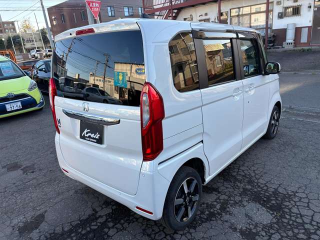 ホンダ Ｎ　ＢＯＸ ６６０ ＥＸ ターボ ４ＷＤ R4年 (北海道) 99