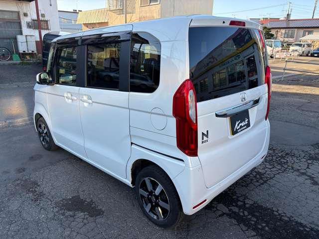 ホンダ Ｎ　ＢＯＸ ６６０ ＥＸ ターボ ４ＷＤ R4年 (北海道) 99