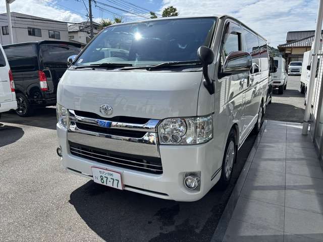 トヨタ ハイエースバン ３．０ スーパーＧＬ ロング ディーゼルターボ H26年 () 99