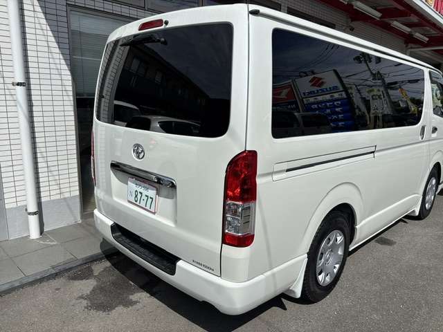 トヨタ ハイエースバン ３．０ スーパーＧＬ ロング ディーゼルターボ H26年 () 99