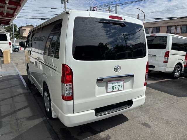 トヨタ ハイエースバン ３．０ スーパーＧＬ ロング ディーゼルターボ H26年 () 99