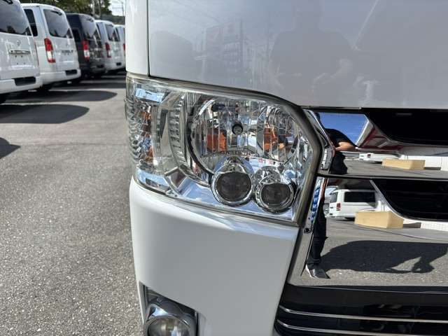 トヨタ ハイエースバン ３．０ スーパーＧＬ ロング ディーゼルターボ H26年 () 99