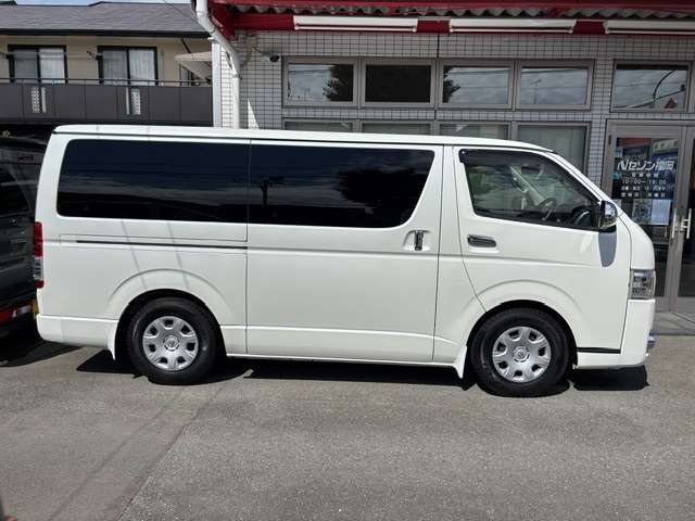 トヨタ ハイエースバン ３．０ スーパーＧＬ ロング ディーゼルターボ H26年 () 99