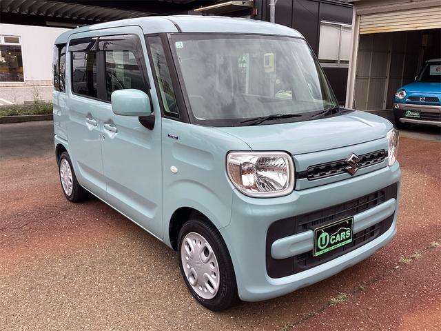 スズキ スペーシア ６６０ ハイブリッド Ｇ 衝突被害軽減ブレーキ非装着車 R1年 () 99