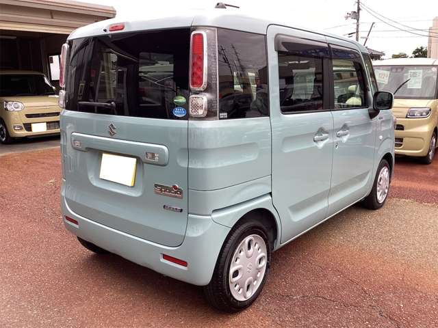 スズキ スペーシア ６６０ ハイブリッド Ｇ 衝突被害軽減ブレーキ非装着車 R1年 () 99