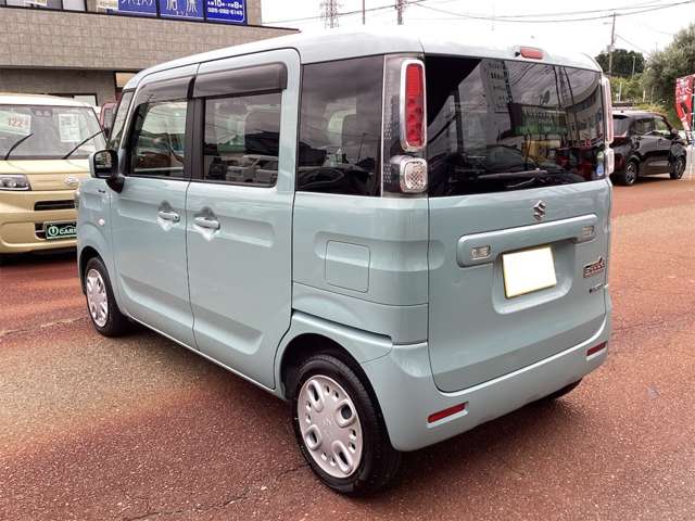 スズキ スペーシア ６６０ ハイブリッド Ｇ 衝突被害軽減ブレーキ非装着車 R1年 () 99