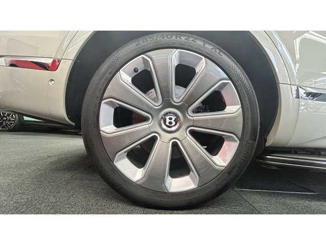 ベントレー ベンテイガ ６．０ ４ＷＤ R1年 (関東) 99