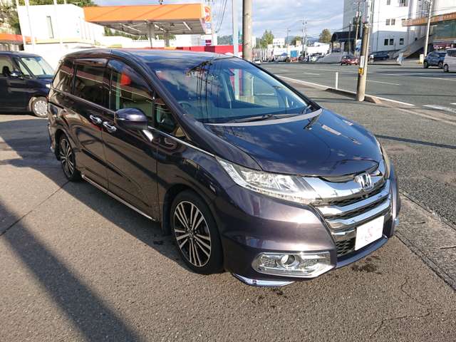 ホンダ オデッセイ ２．４ アブソルート ＥＸ H26年 () 99