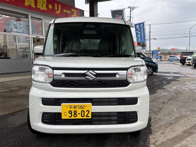 スズキ スペーシア ６６０ ハイブリッド Ｘ セーフティプラスパッケージ装着車 ４ＷＤ R7年 (東北) 99
