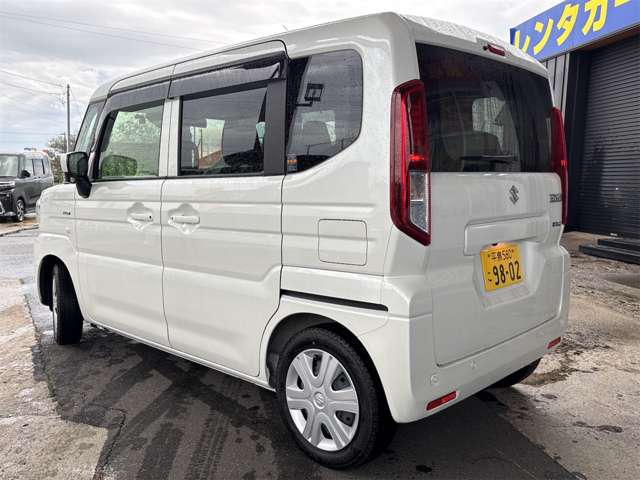 スズキ スペーシア ６６０ ハイブリッド Ｘ セーフティプラスパッケージ装着車 ４ＷＤ R7年 (東北) 99