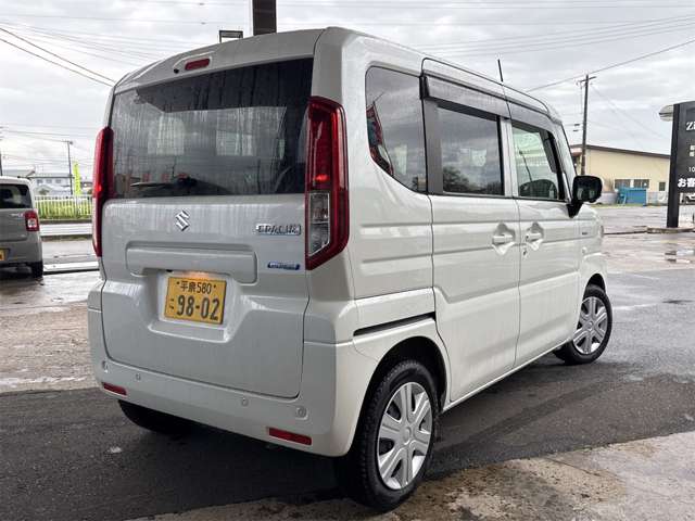 スズキ スペーシア ６６０ ハイブリッド Ｘ セーフティプラスパッケージ装着車 ４ＷＤ R7年 (東北) 99