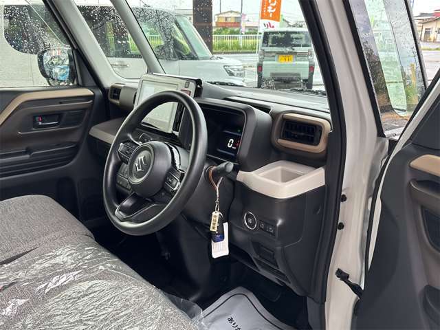 スズキ スペーシア ６６０ ハイブリッド Ｘ セーフティプラスパッケージ装着車 ４ＷＤ R7年 (東北) 99