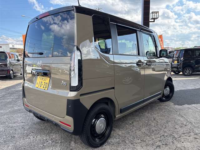 ホンダ Ｎ　ＢＯＸ ジョイ ６６０ ２トーン ４ＷＤ R7年 (東北) 99