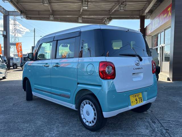 ダイハツ ムーヴ　キャンバス ６６０ ストライプス Ｇ ４ＷＤ R7年 (東北) 99