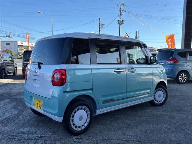 ダイハツ ムーヴ　キャンバス ６６０ ストライプス Ｇ ４ＷＤ R7年 (東北) 99