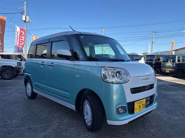 ダイハツ ムーヴ　キャンバス ６６０ ストライプス Ｇ ４ＷＤ R7年 (東北) 99