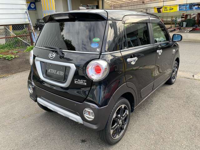 ダイハツ キャスト　アクティバ アクティバ ６６０ Ｇ ＳＡＩＩ ４ＷＤ H28年 () 99