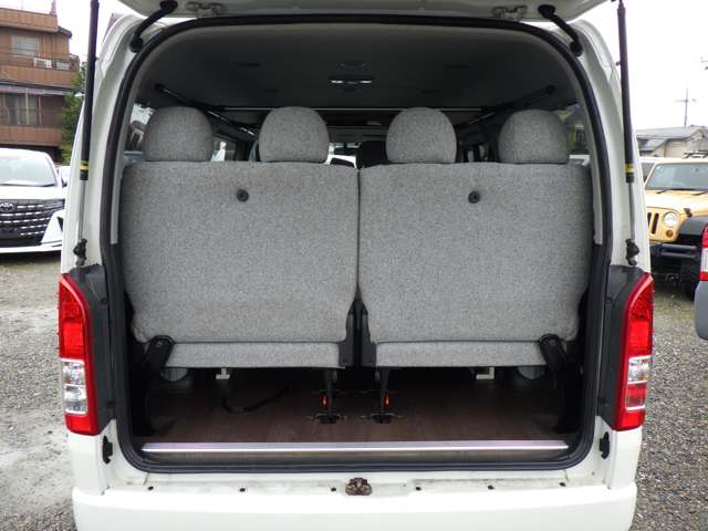トヨタ ハイエースワゴン ２．７ ＧＬ ロング ミドルルーフ ４ＷＤ H30年 () 99