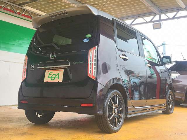 ホンダ Ｎ−ＷＧＮ カスタム ６６０ Ｌ ターボ ホンダ センシング R2年 () 99