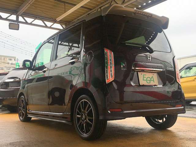 ホンダ Ｎ−ＷＧＮ カスタム ６６０ Ｌ ターボ ホンダ センシング R2年 () 99
