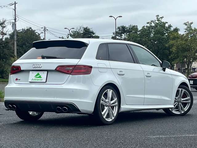 アウディ Ｓ３　スポーツバック ２．０ ４ＷＤ H27年 (関東) 99