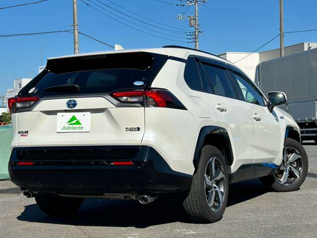 トヨタ ＲＡＶ４　ＰＨＶ ２．５ Ｇ Ｅ－ＦＯＵＲ ４ＷＤ R3年 (関東) 99