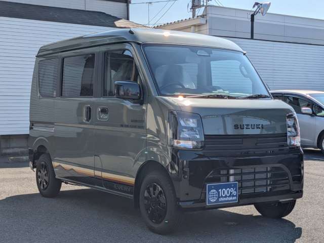 スズキ エブリイ ６６０ Ｊリミテッド ハイルーフ ４ＷＤ R8年 (関東) 99