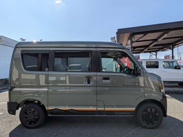 スズキ エブリイ ６６０ Ｊリミテッド ハイルーフ ４ＷＤ R8年 (関東) 99