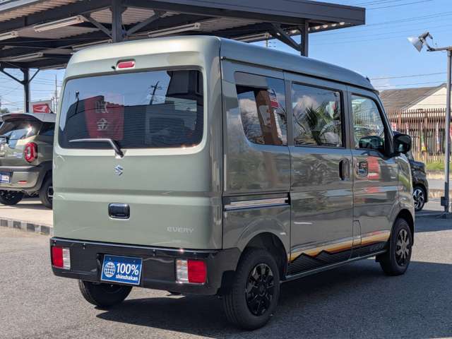 スズキ エブリイ ６６０ Ｊリミテッド ハイルーフ ４ＷＤ R8年 (関東) 99