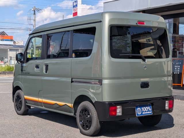 スズキ エブリイ ６６０ Ｊリミテッド ハイルーフ ４ＷＤ R8年 (関東) 99