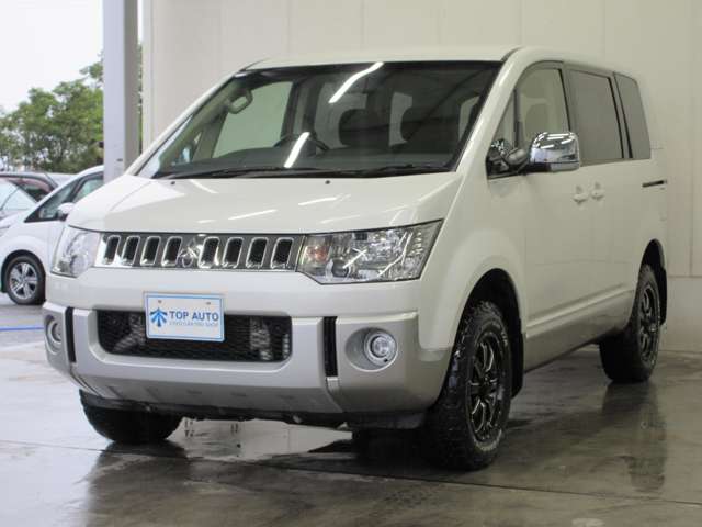 三菱 デリカ　Ｄ：５ ２．２ Ｄ パワーパッケージ ディーゼルターボ ４ＷＤ H29年 (関東) 99