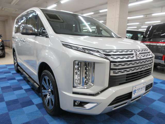 三菱 デリカ　Ｄ：５ ２．２ Ｐ ディーゼルターボ ４ＷＤ R1年 (関東) 99