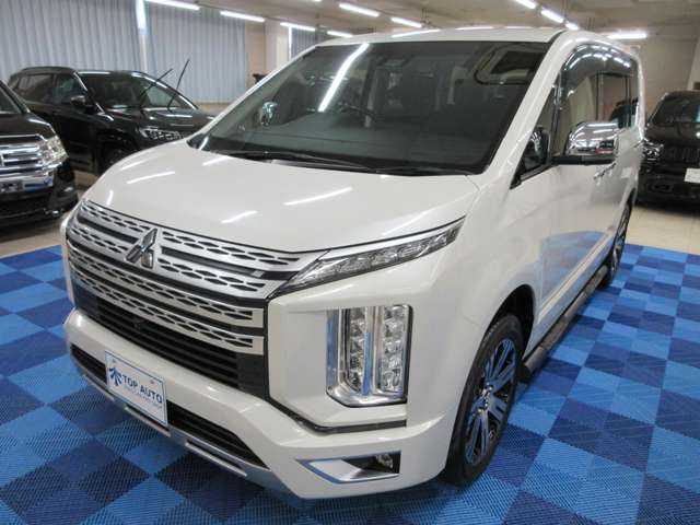 三菱 デリカ　Ｄ：５ ２．２ Ｐ ディーゼルターボ ４ＷＤ R1年 (関東) 99