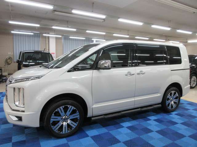 三菱 デリカ　Ｄ：５ ２．２ Ｐ ディーゼルターボ ４ＷＤ R1年 (関東) 99