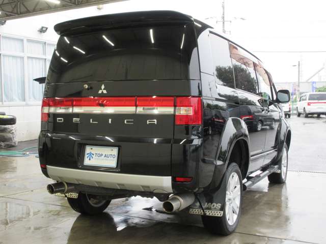 三菱 デリカ　Ｄ：５ ２．４ Ｇ パワーパッケージ ４ＷＤ H22年 (関東) 99