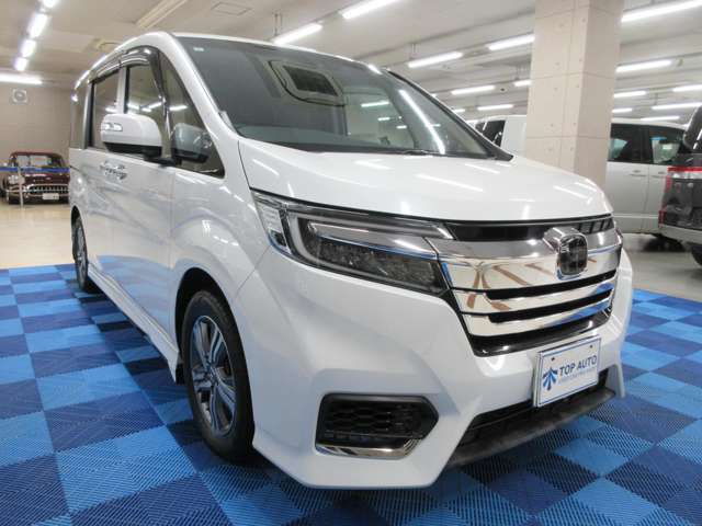 ホンダ ステップワゴン　ハイブリッド ２．０ スパーダ ハイブリッド Ｇ ＥＸ ホンダセンシング ブラックスタイル H30年 (関東) 99
