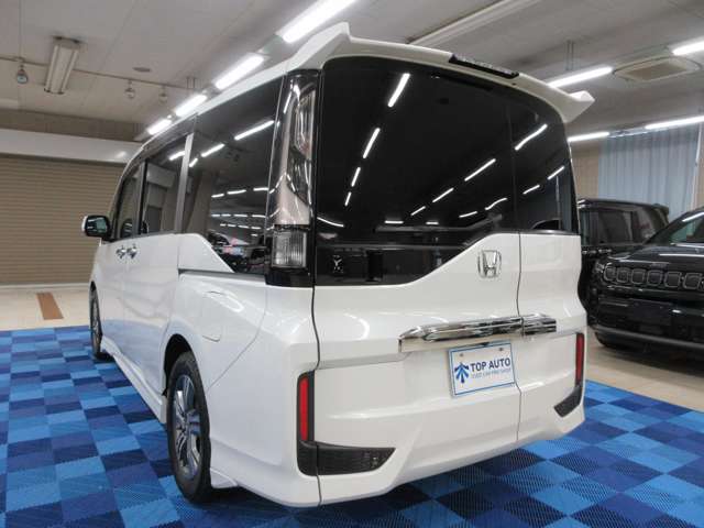 ホンダ ステップワゴン　ハイブリッド ２．０ スパーダ ハイブリッド Ｇ ＥＸ ホンダセンシング ブラックスタイル H30年 (関東) 99
