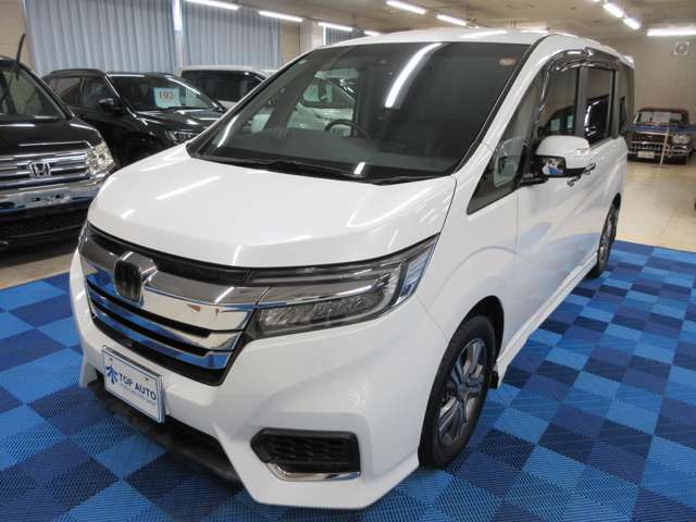 ホンダ ステップワゴン　ハイブリッド ２．０ スパーダ ハイブリッド Ｇ ＥＸ ホンダセンシング ブラックスタイル H30年 (関東) 99