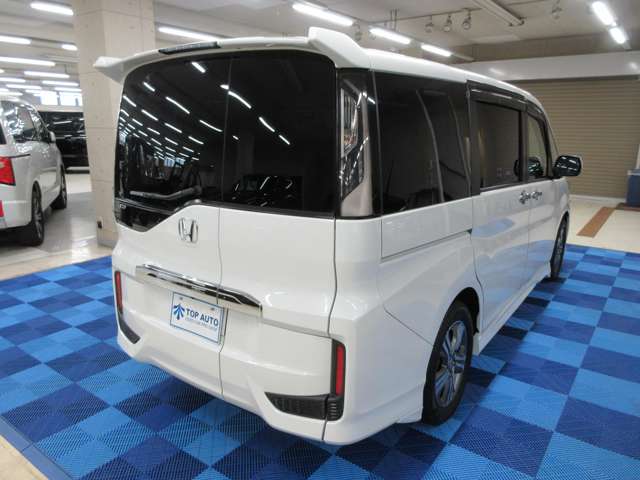 ホンダ ステップワゴン　ハイブリッド ２．０ スパーダ ハイブリッド Ｇ ＥＸ ホンダセンシング ブラックスタイル H30年 (関東) 99