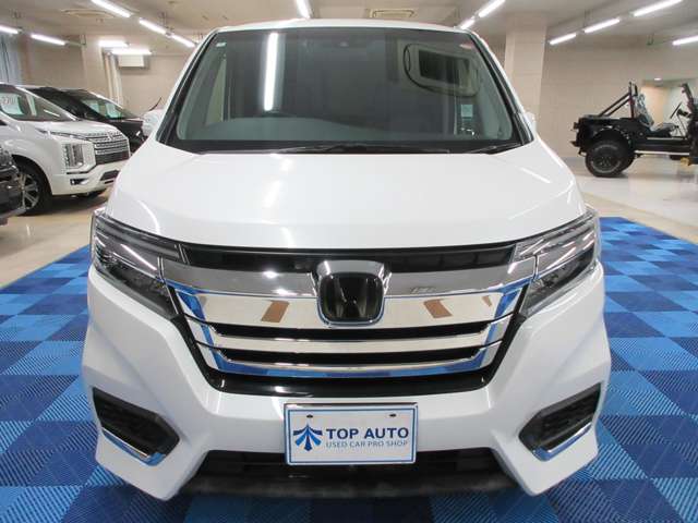 ホンダ ステップワゴン　ハイブリッド ２．０ スパーダ ハイブリッド Ｇ ＥＸ ホンダセンシング ブラックスタイル H30年 (関東) 99