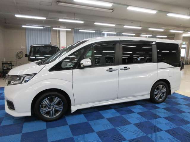 ホンダ ステップワゴン　ハイブリッド ２．０ スパーダ ハイブリッド Ｇ ＥＸ ホンダセンシング ブラックスタイル H30年 (関東) 99
