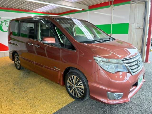 日産 セレナ ２．０ ハイウェイスター Ｖセレクション＋ＳＡＦＥＴＹ Ｓ－ＨＹＢＲＩＤ H28年 () 99