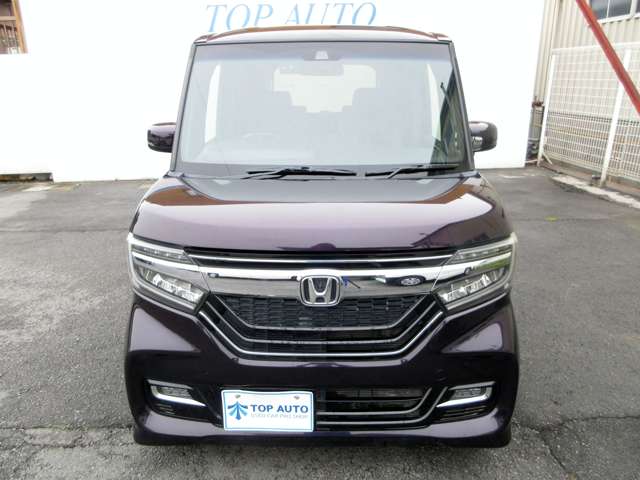 ホンダ Ｎ　ＢＯＸ カスタム ６６０ Ｇ ＥＸ ターボ ホンダセンシング H29年 (関東) 99