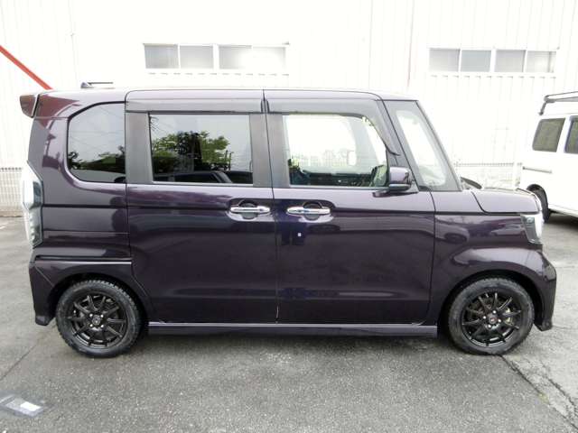 ホンダ Ｎ　ＢＯＸ カスタム ６６０ Ｇ ＥＸ ターボ ホンダセンシング H29年 (関東) 99