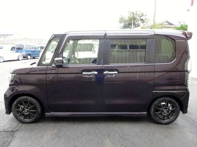 ホンダ Ｎ　ＢＯＸ カスタム ６６０ Ｇ ＥＸ ターボ ホンダセンシング H29年 (関東) 99