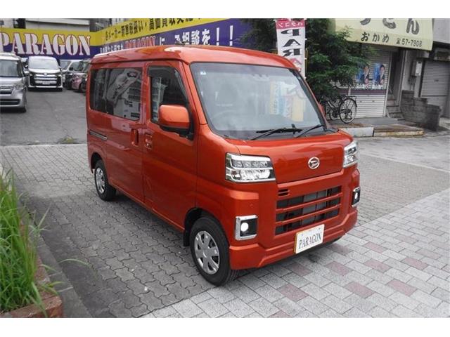 ダイハツ ハイゼットカーゴ ６６０ クルーズターボ ４ＷＤ R8年 () 99