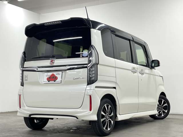 ホンダ Ｎ　ＢＯＸ カスタム ６６０ Ｇ ＥＸ ホンダセンシング H29年 (近畿) 99