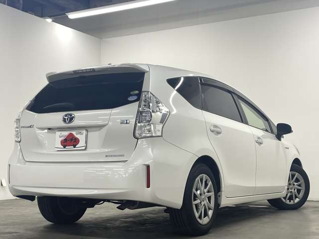 トヨタ プリウスΑ １．８ Ｓ チューン ブラック H26年 (近畿) 99