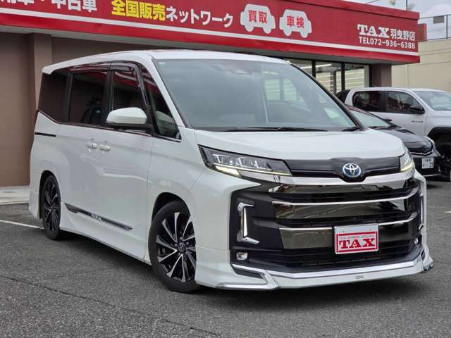 トヨタ ノア １．８ ハイブリッド Ｓ－Ｚ R5年 () 99